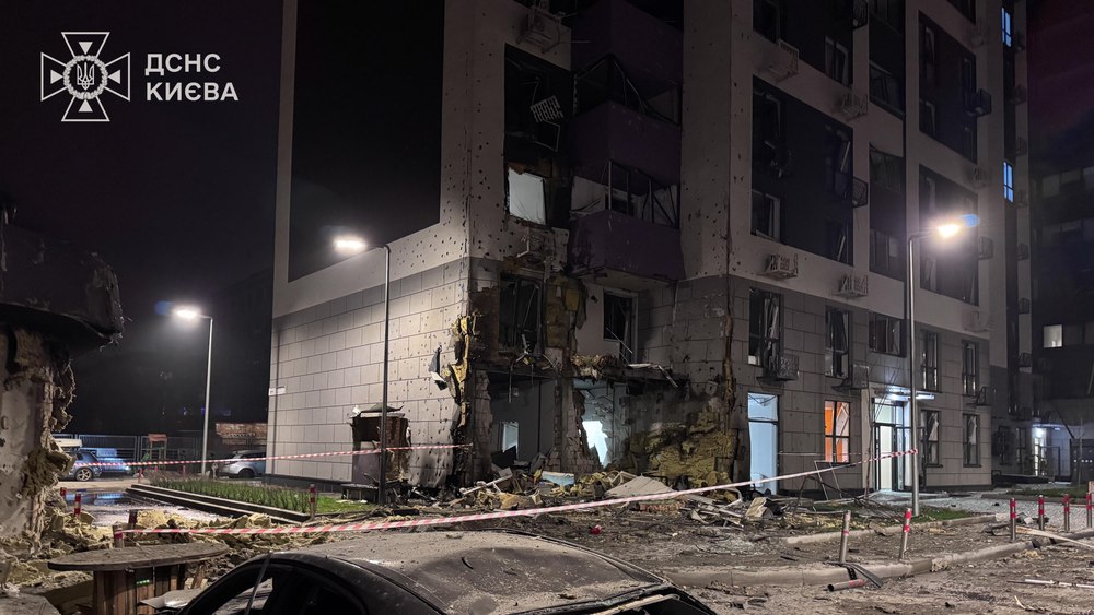 Forțele ucrainene au doborât peste 500 de drone rusești în atacul asupra Kievului. Cel puțin trei oameni au murit