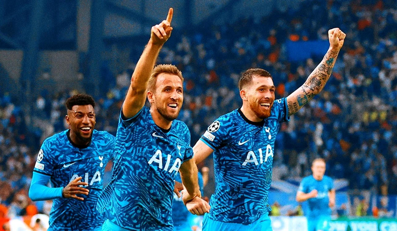 Tottenham merge în „optimile” Ligii Campionilor (FOTO: pagina de Facebook Tottenham Hotspur)