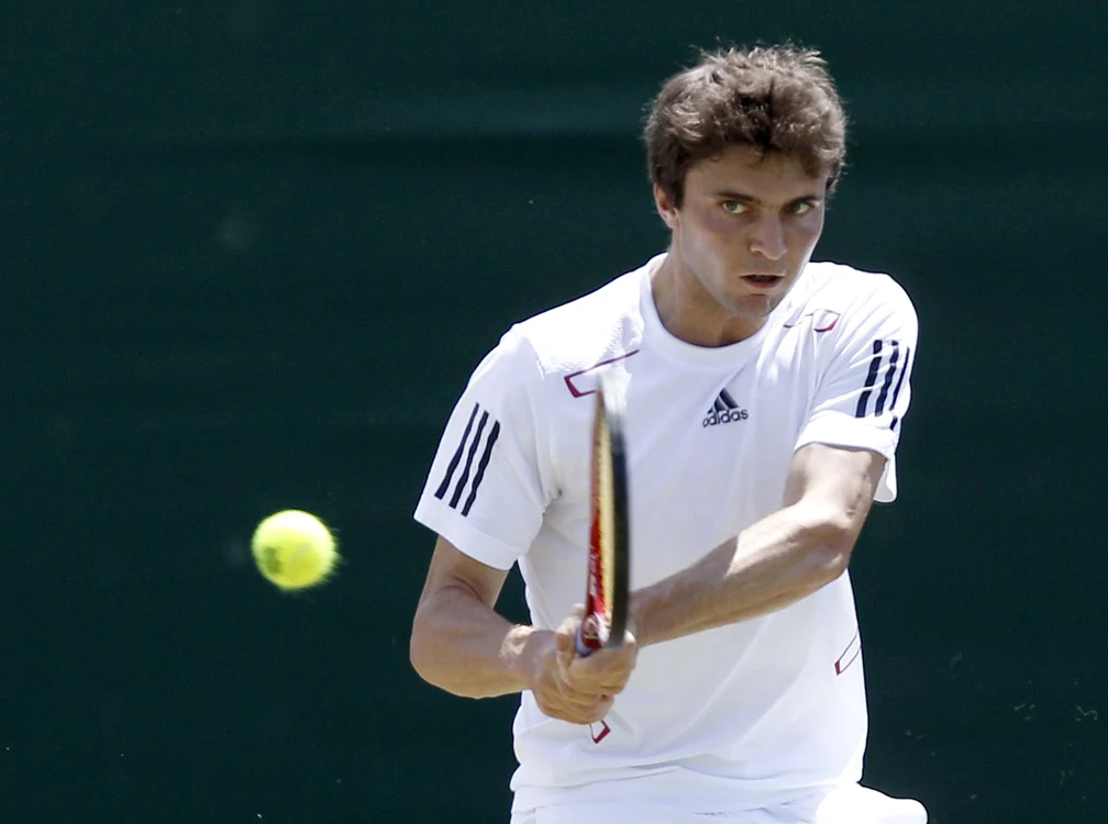 Giles Simon * Foto: Reuters