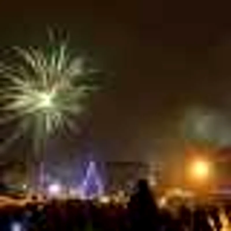 Artificii 2014 Targoviste