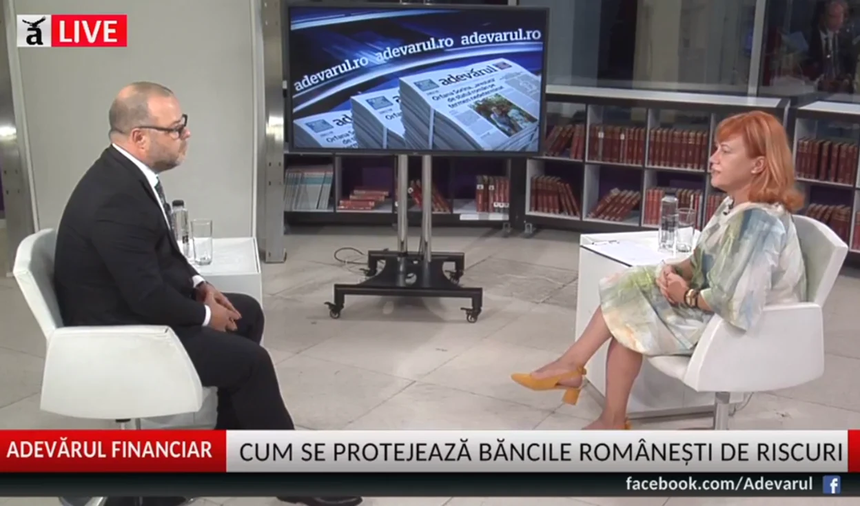 Cum se protejează băncile românești de riscuri