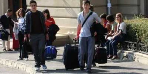 La Ploieşti ajung să studieze tot mai mulţi străini-imagine arhivă