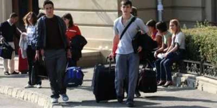 La Ploieşti ajung să studieze tot mai mulţi străini-imagine arhivă