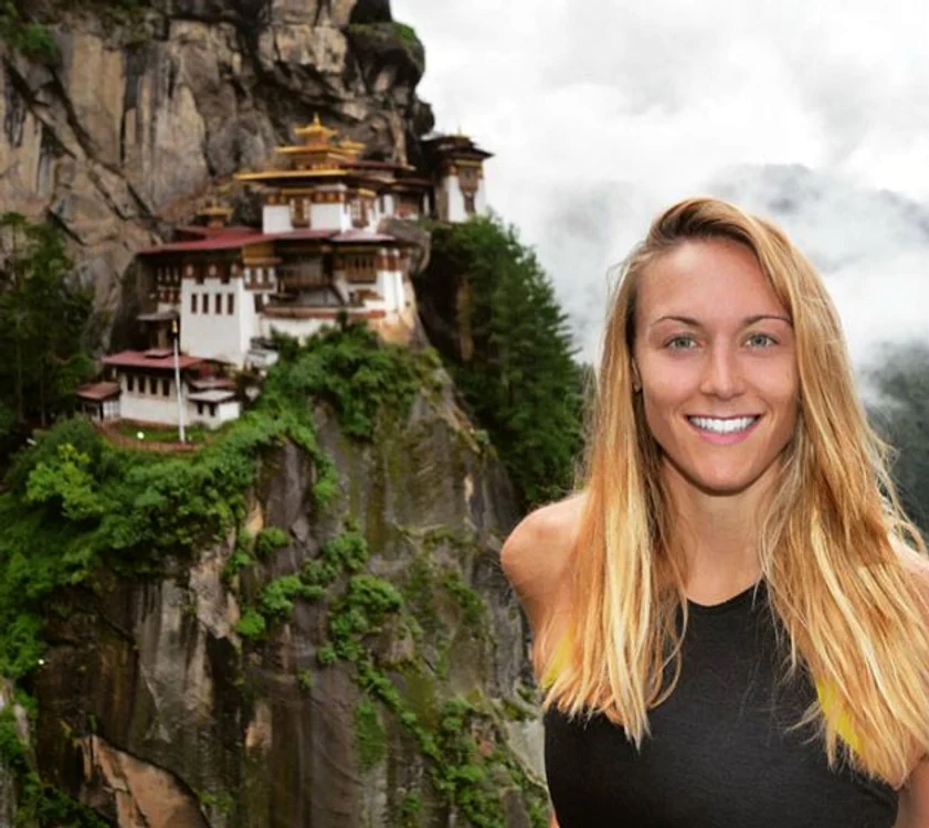 
    Cassandra poate fi urmărită şi susţinută pe Instagram în atingerea curajosului său recordfoto: Instagram  