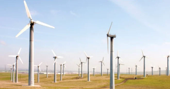 Energia eoliană pierde teren