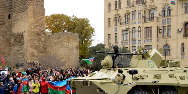 azerbaidjan victorie razboi armenia afp