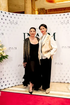 Oana Roman și Mihaela Bârzilă. FOTO: Alexandra Lazăr