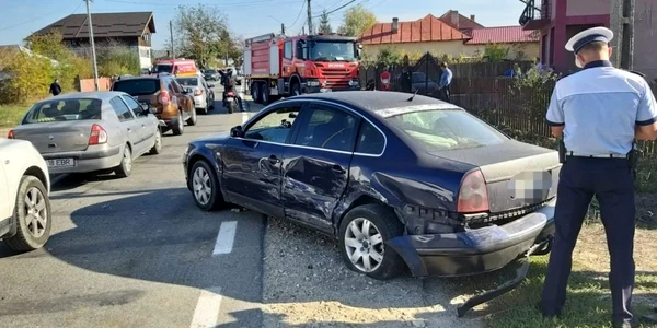 accident la merişani