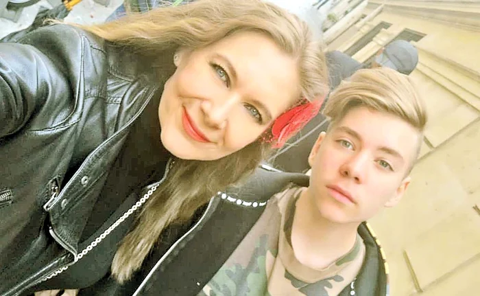 Romanița și Albert, «cadoul» ei de la 42 de ani