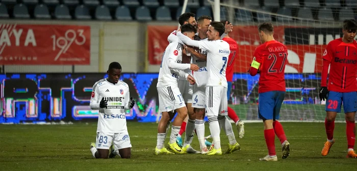 FC Botoșani a învins surprinzător campioana FCSB. Foto Facebook