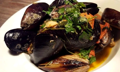 Reţetă scoici Chef Scărlătescu jpeg