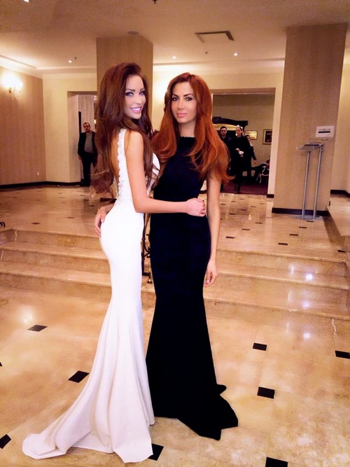 Bianca si Ana Radu