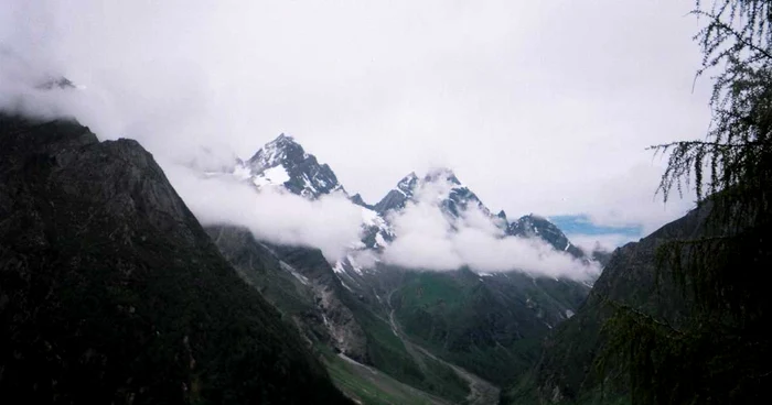 Peisaj de munte în Transilvania FOTO Adevărul/imagine cu rol ilustrativ