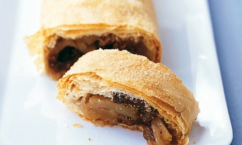 Strudel cu mere jpeg