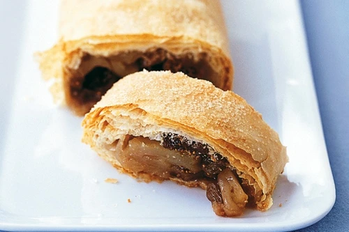 Strudel cu mere jpeg