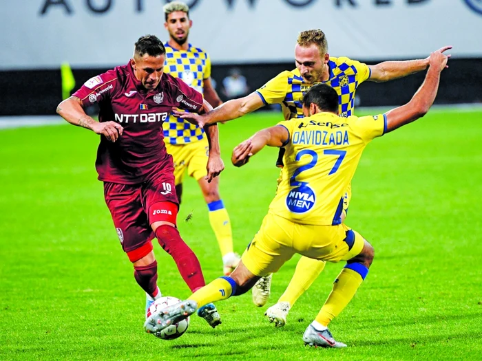 Ciprian Deac (stânga). FOTO: Sportpictures.eu