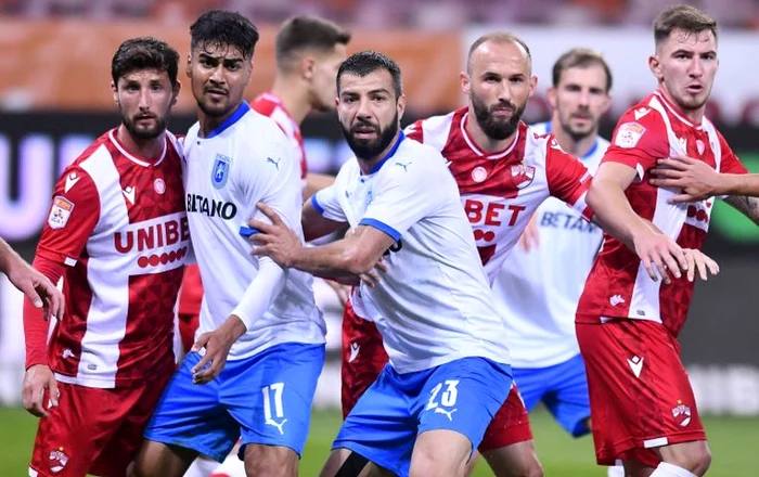 Așa a început duelul neregulamentar dintre Puljic și Marius Constantin