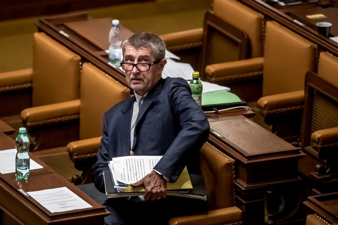 Andrej Babiš FOTO Arhivă