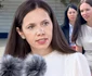 Mirabela Grădinaru a purtat o rochie albă, iar Maia Sandu a ales o rochie albastră