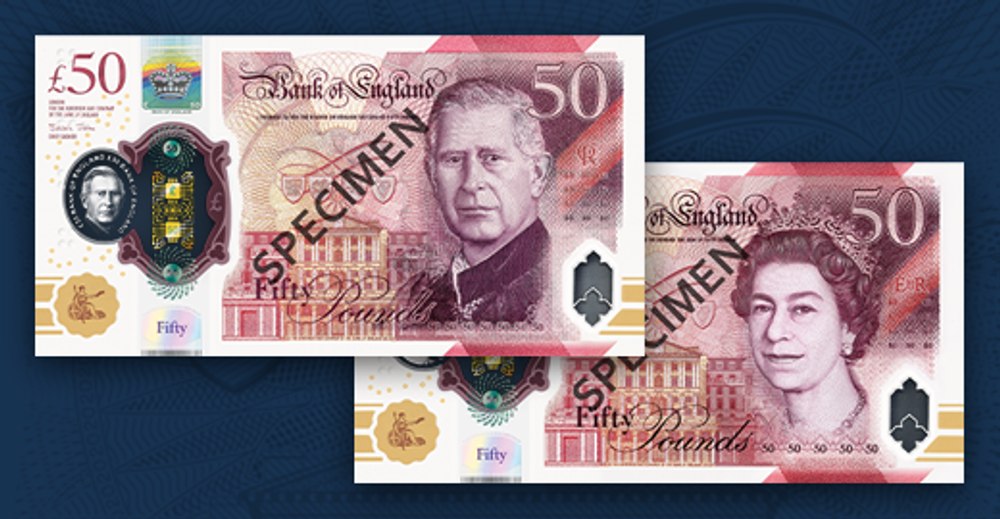 Au intrat în circulație bancnotele cu chipul Regelui Charles. Primele numere de serie ar putea valora o avere