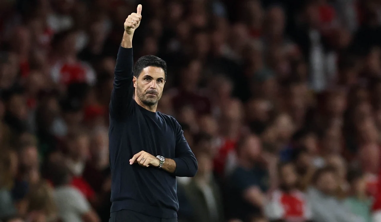Mikel Arteta și-a prelungit înțelegerea cu Arsenal Londra