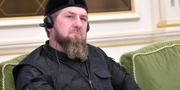 Ramzan Kadirov FOTO EPA-EFE