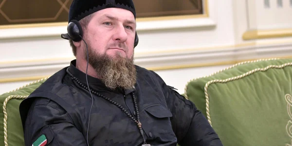 Ramzan Kadirov FOTO EPA-EFE