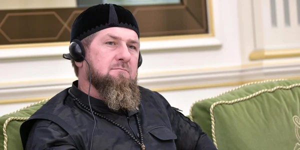 Ramzan Kadirov FOTO EPA-EFE