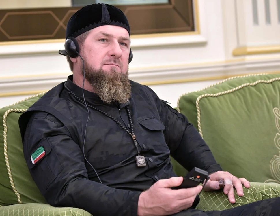 Ramzan Kadîrov FOTO EPA-EFE