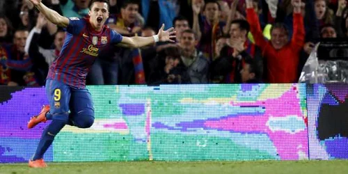 Barcelona - Real. Alexis Sanchez a egalat * Foto: Reuters