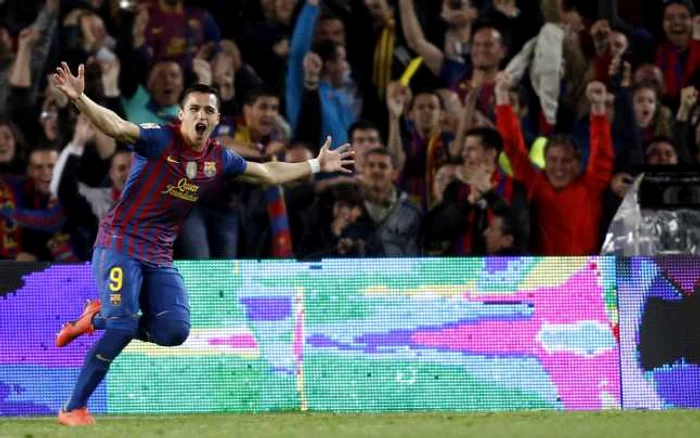 Barcelona - Real. Alexis Sanchez a egalat * Foto: Reuters