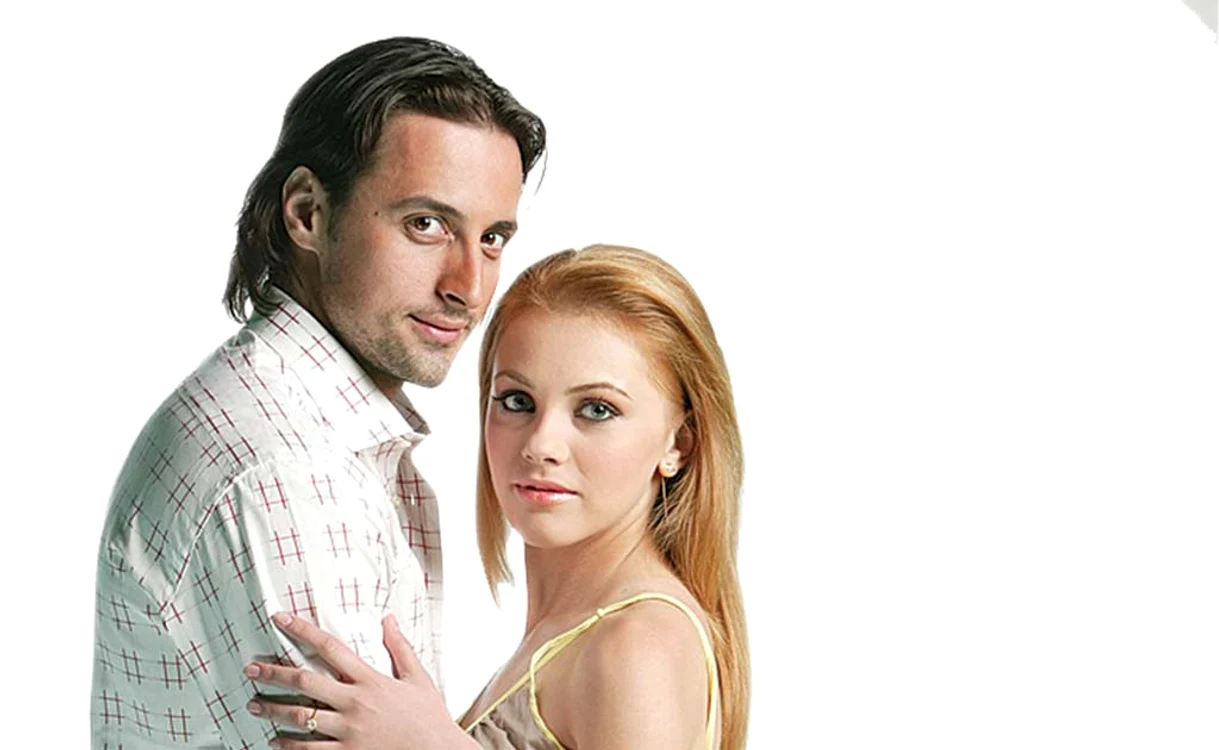 
    Denis Ştefan şi Andreea Ibacka s-au iubit în ”Inimă de ţigan”  