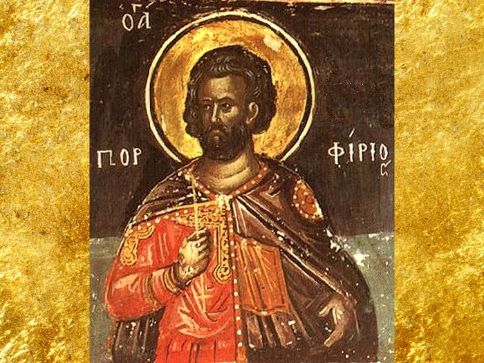 Sfântul Porfirie, episcopul Gazei (doxologia.ro)