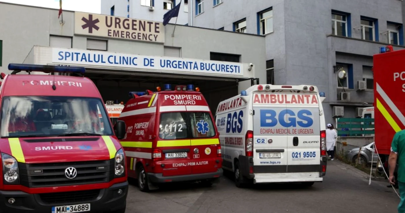 Spitalul de Urgenţă Floreasca FOTO Florin Suler/Click