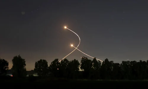 Iron Dome Israel FOTO EPA-EFE