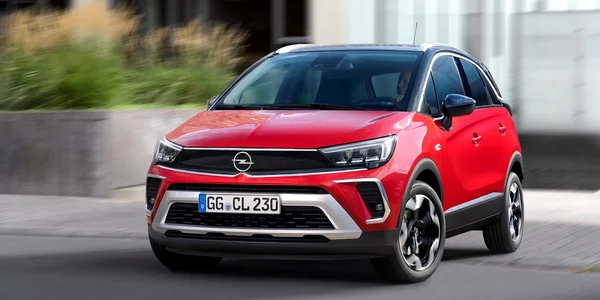 opel crossland 2021