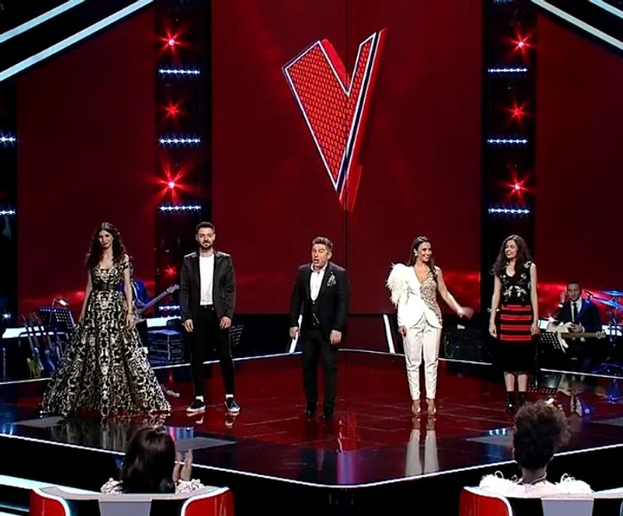 Finaliștii Vocea României 2018