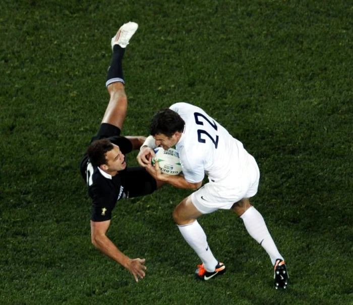 Noua Zeelandă este noua campioană mondială la rugby * Foto: Reuters