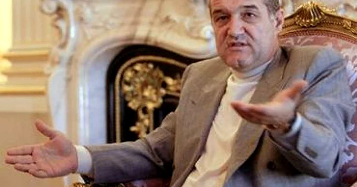 Gigi Becali plănuieşte să-l înlocuiască pe Lăcătuş în iarnă