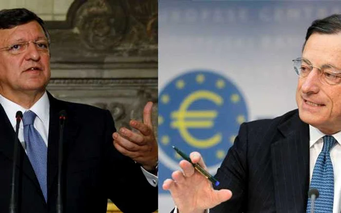 FOTO: Reuters | Barosso şi Draghi vor discuta în august despre soarta zonei euro