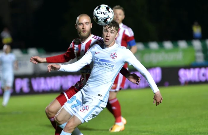 Octavian Popescu e ”perla” lui Gigi Becali (FOTO: Sportpictures)