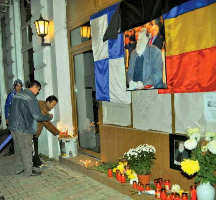 La sediul clubului Universitatea Craiova s-a amenajat un altar