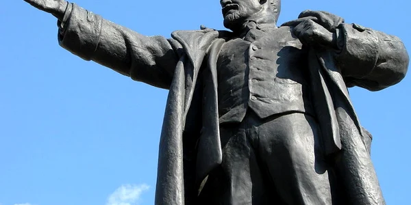Monument dedicat lui Lenind FOTO visegradplus.org