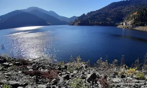 Barajul Gura Apelor din Retezat Foto Daniel Guță JPG