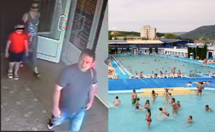 
    Părinţii copilului care ar fi provocat accidentul s-au panicat şi au plecat de la ştrandFoto: IPJ Hunedoara  