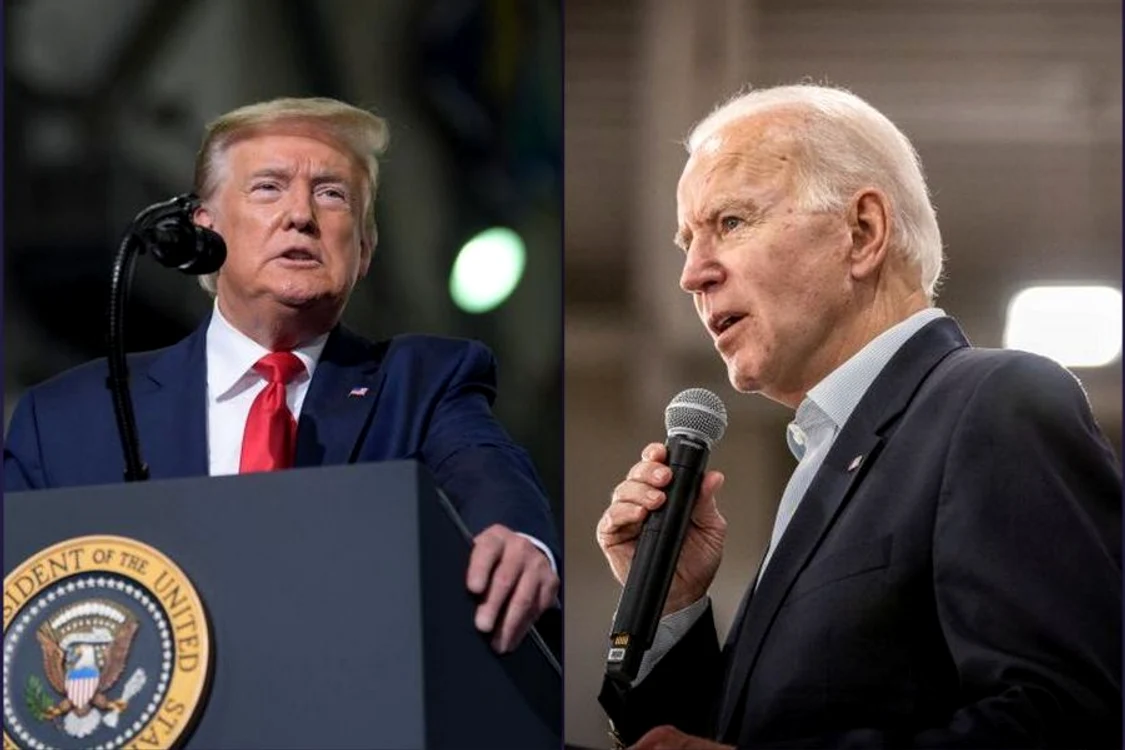 Trump vs Biden – va recunoaște cineva? jpeg