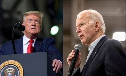 Trump vs Biden – va recunoaște cineva? jpeg