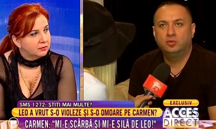 Carmen Şerban şi Leo de la Streahaia