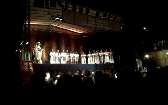 „Aida”, la Opera Nights 2015