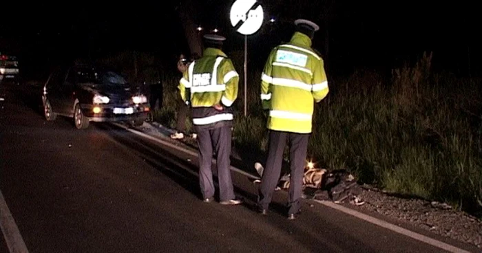 Accidentul a avut loc pe DN1, în judeţul Alba